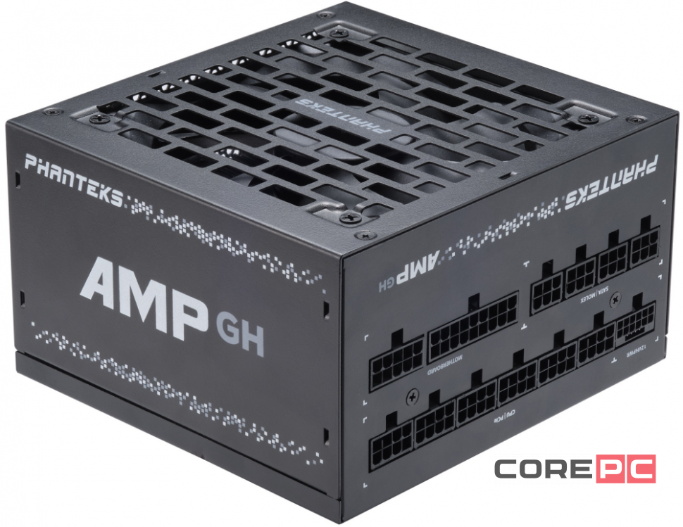 Блок питания PHANTEKS 750W AMP GH Black (PH-P750GH_BK01) 16 Pin (PCIe 5.0 Connector Cable Details)