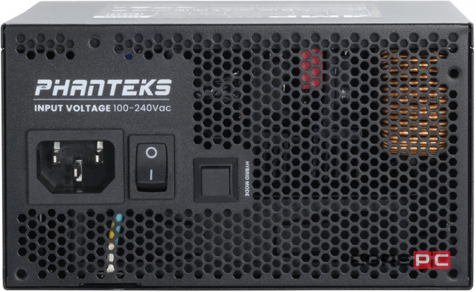 Блок питания PHANTEKS 750W AMP GH Black (PH-P750GH_BK01) 16 Pin (PCIe 5.0 Connector Cable Details)