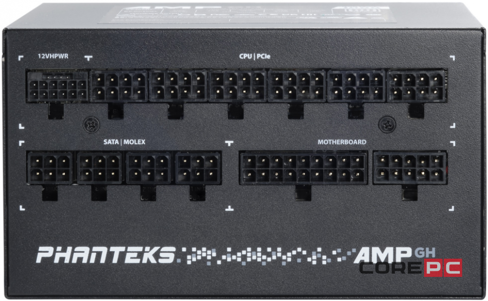 Блок питания PHANTEKS 750W AMP GH Black (PH-P750GH_BK01) 16 Pin (PCIe 5.0 Connector Cable Details)