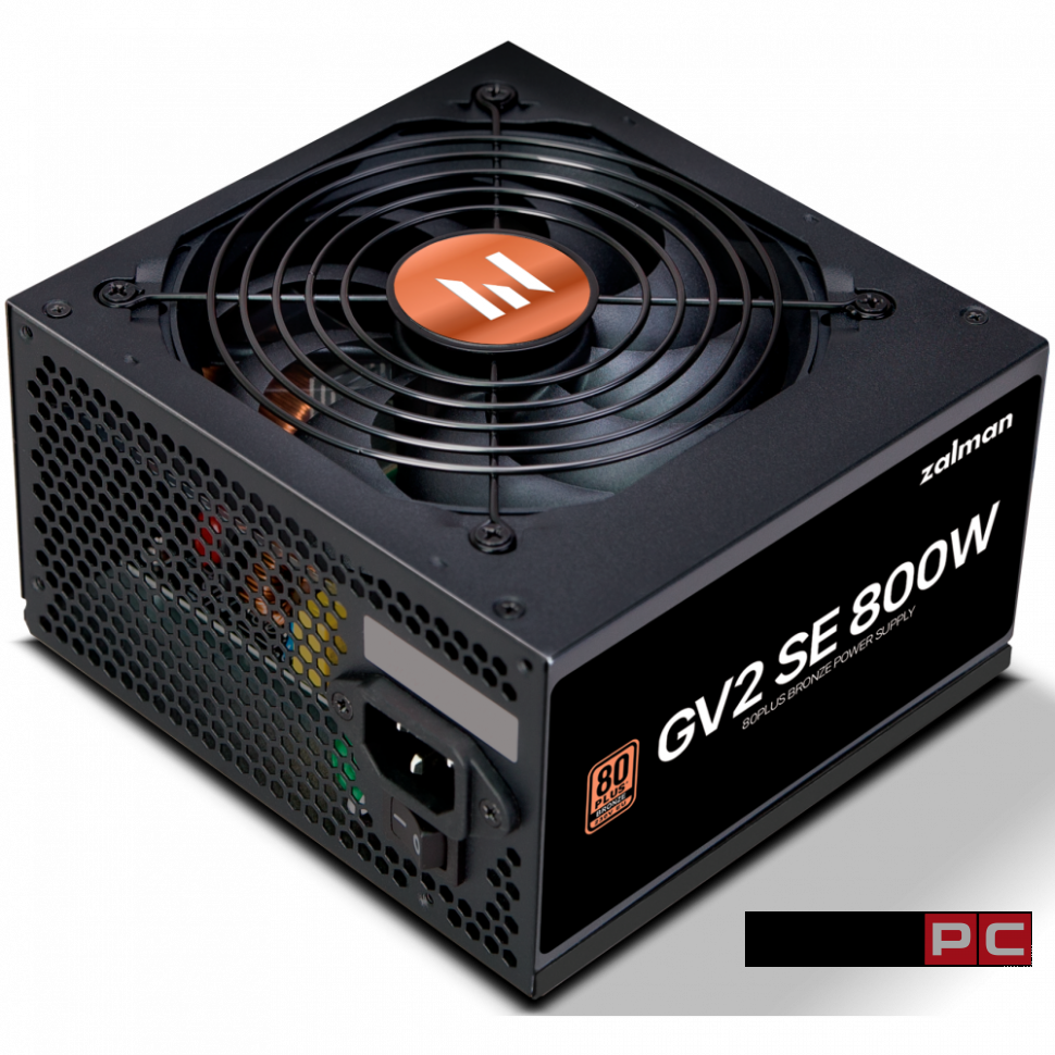 Блок питания Zalman 800W (ZM800-GV2SE)