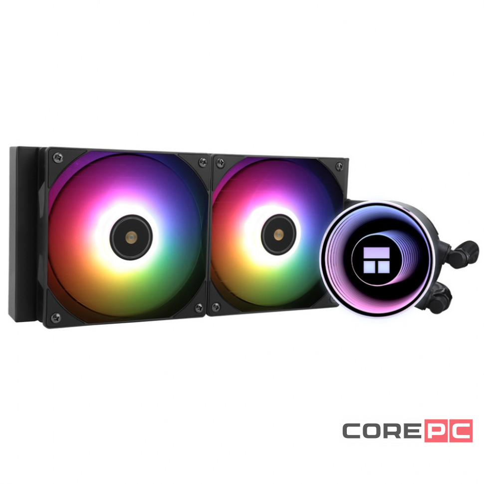 Система жидкостного охлаждения для процессора Thermalright Frozen Notte 240 V2 ARGB Black (TRFN240BAV2)