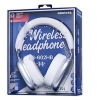 Стереонаушники Bluetooth полноразмерные Remax RB-602HB BT5.4/800mAh серебристые