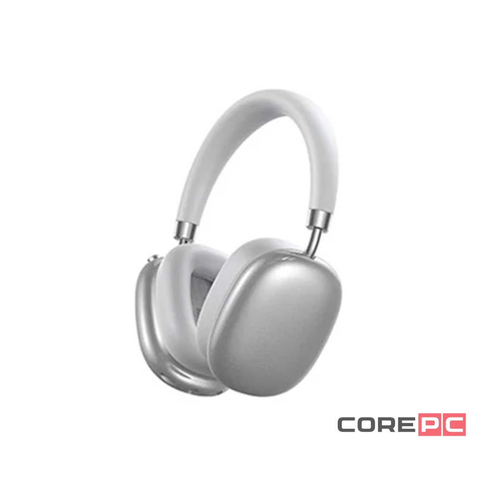 Стереонаушники Bluetooth полноразмерные Remax RB-602HB BT5.4/800mAh серебристые