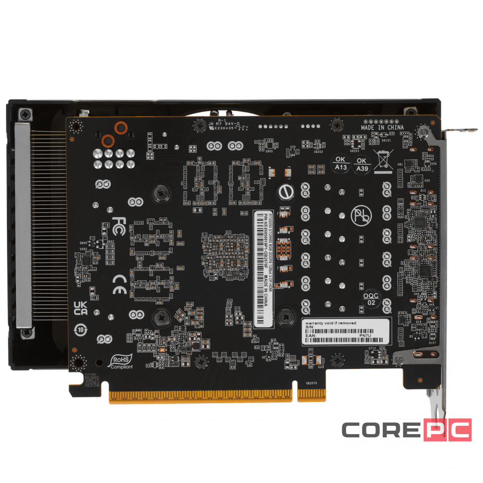 Видеокарта Palit (NE65050019P1-GB2070F) GeForce RTX 5050 8GB STORMX