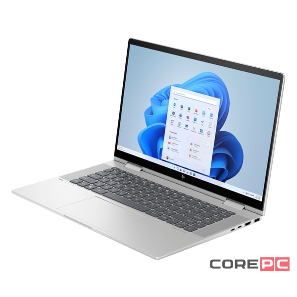 Ноутбук HP Envy x360 15 15-fe0053dx (i7-1355U/16GB/512GB SSD/15.6"/1920x1280/Touch/Intel Iris Xe/Windows 11 Home) Серый