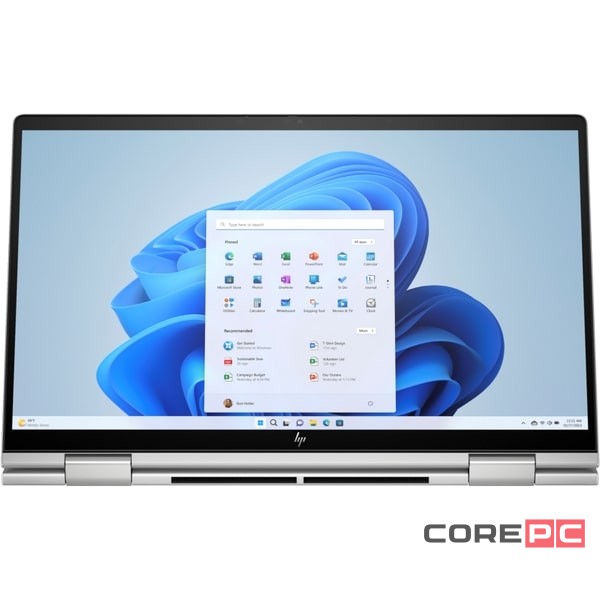 Ноутбук HP Envy x360 15 15-fe0053dx (i7-1355U/16GB/512GB SSD/15.6"/1920x1280/Touch/Intel Iris Xe/Windows 11 Home) Серый