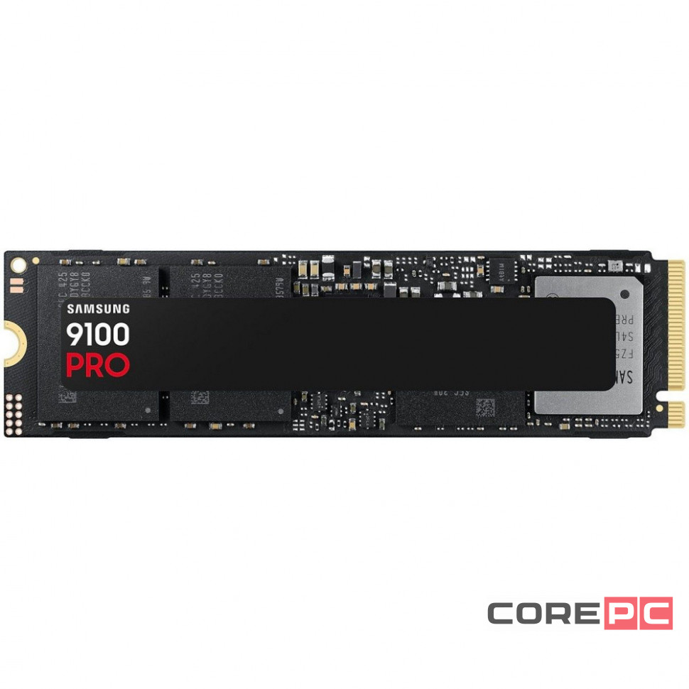 Твердотельный накопитель Samsung 2000 Gb 9100 PRO Black (MZ-VAP2T0BW)
