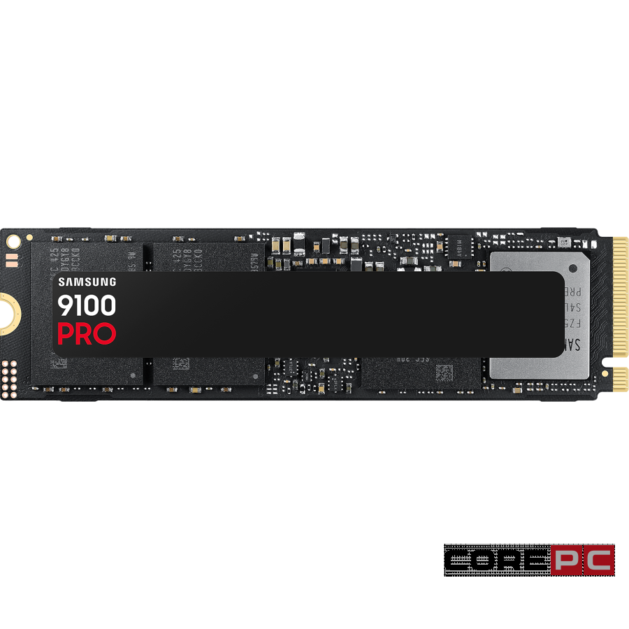 Твердотельный накопитель Samsung 2000 Gb 9100 PRO Black (MZ-VAP2T0BW)