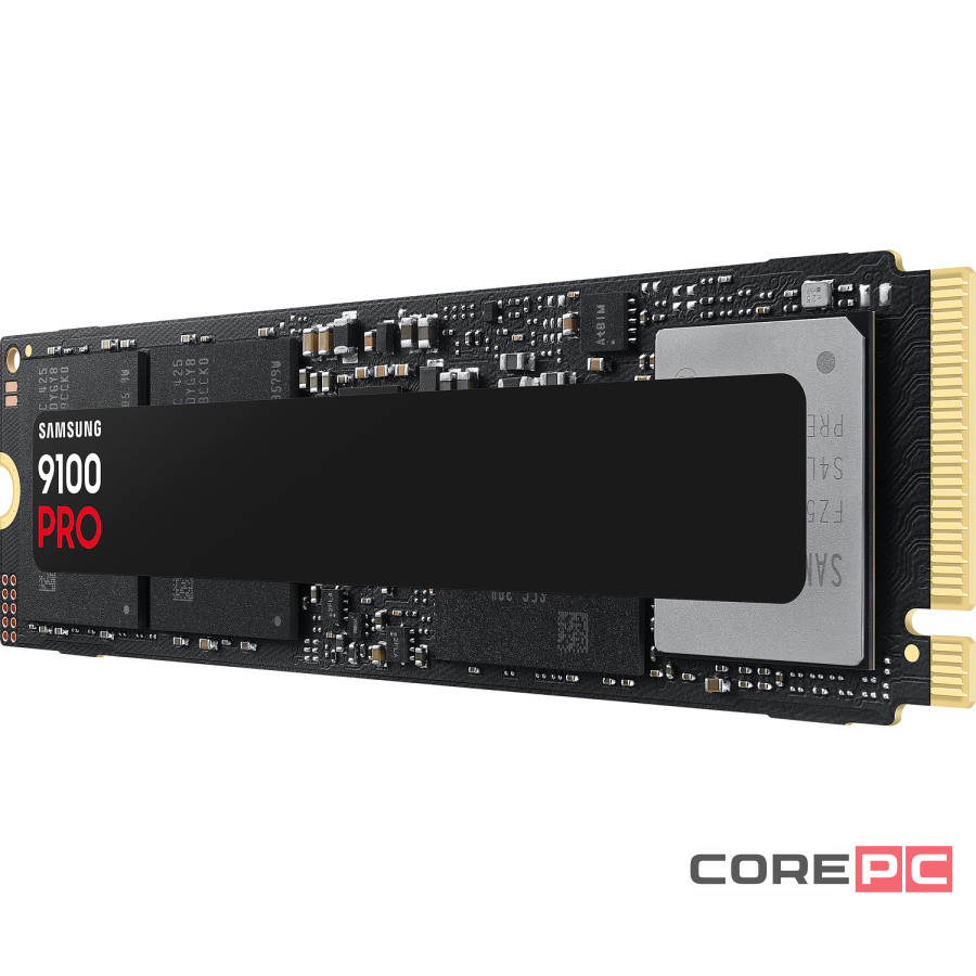 Твердотельный накопитель Samsung 2000 Gb 9100 PRO Black (MZ-VAP2T0BW)