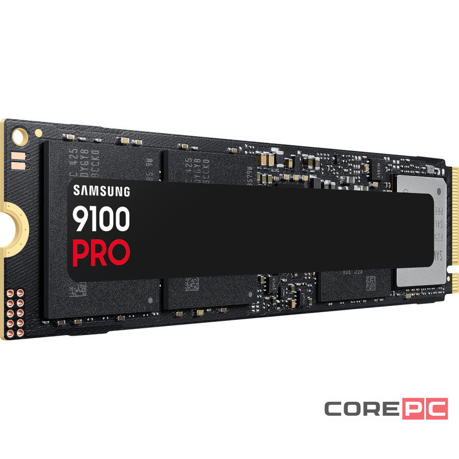 Твердотельный накопитель Samsung 2000 Gb 9100 PRO Black (MZ-VAP2T0BW)