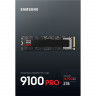 Твердотельный накопитель Samsung 2000 Gb 9100 PRO Black (MZ-VAP2T0BW)
