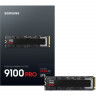 Твердотельный накопитель Samsung 2000 Gb 9100 PRO Black (MZ-VAP2T0BW)