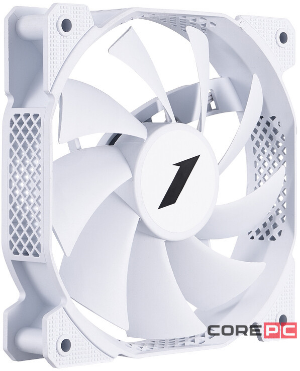 Вентилятор для корпуса 1STPLAYER F White (F-WH-3P)