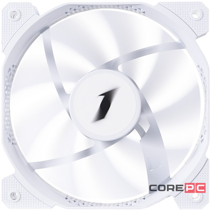 Вентилятор для корпуса 1STPLAYER F White (F-WH-3P)