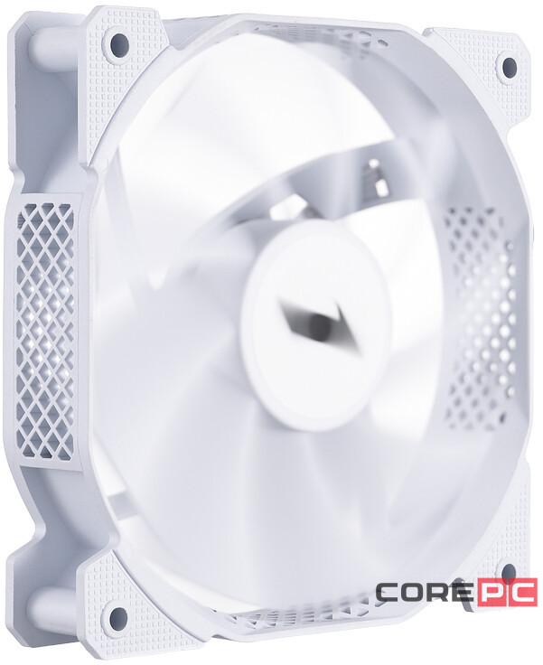 Вентилятор для корпуса 1STPLAYER F White (F-WH-3P)