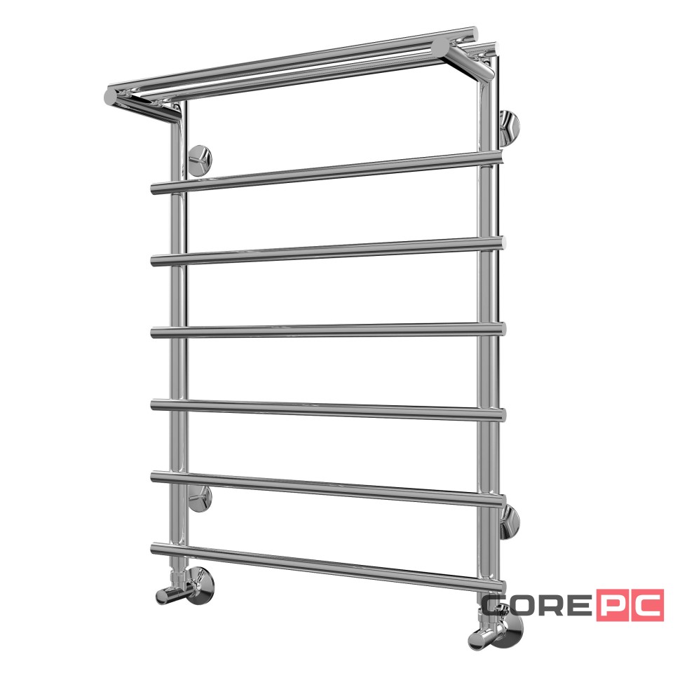 Полотенцесушитель Royal Thermo Ватра П7 500х696 с полкой