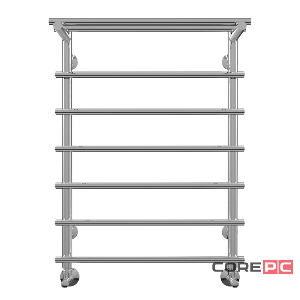 Полотенцесушитель Royal Thermo Ватра П7 500х696 с полкой