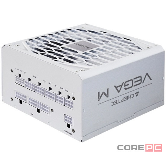 Блок питания Chieftec 1000W Vega M White (PPG-1000-CW) 16 Pin (PCIe 5.0 Connector Cable Details)