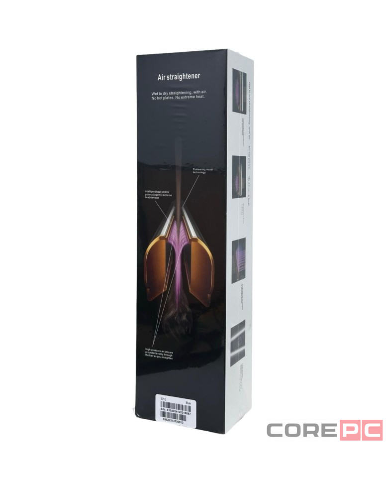 Выпрямитель для волос SenCiciMen X10 EU синий