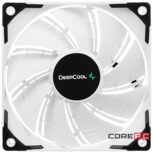 Вентилятор для корпуса Deepcool GAMER STORM TF 120S WHITE DP-GS-H12FDB-TF120S-WH BOX PWM