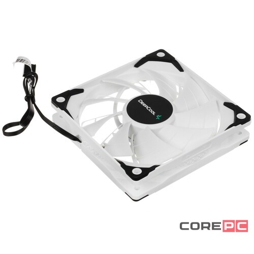 Вентилятор для корпуса Deepcool GAMER STORM TF 120S WHITE DP-GS-H12FDB-TF120S-WH BOX PWM