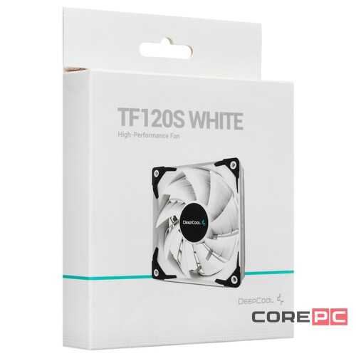 Вентилятор для корпуса Deepcool GAMER STORM TF 120S WHITE DP-GS-H12FDB-TF120S-WH BOX PWM