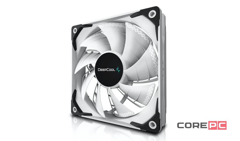 Вентилятор для корпуса Deepcool GAMER STORM TF 120S WHITE DP-GS-H12FDB-TF120S-WH BOX PWM