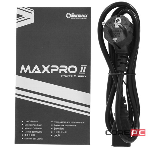 Блок питания Enermax 700W MAXPRO II EMP700AGT-C