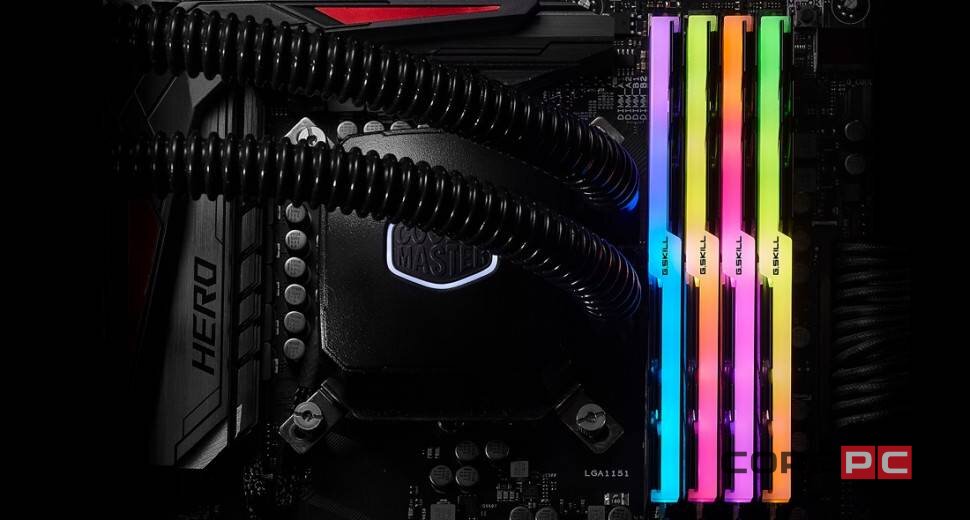 Оперативная память 32 Gb 3600 MHz G.Skill TRIDENT Z RGB (F4-3600C18D-32GTZR)