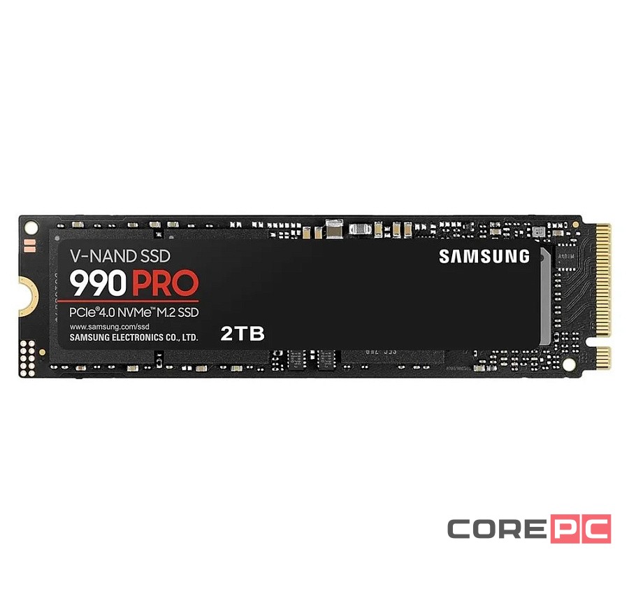 Твердотельный накопитель Samsung 2000 Gb 990 PRO MZ-V9P2T0B/AM