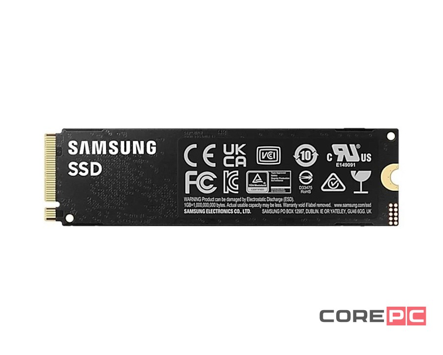 Твердотельный накопитель Samsung 2000 Gb 990 PRO MZ-V9P2T0B/AM