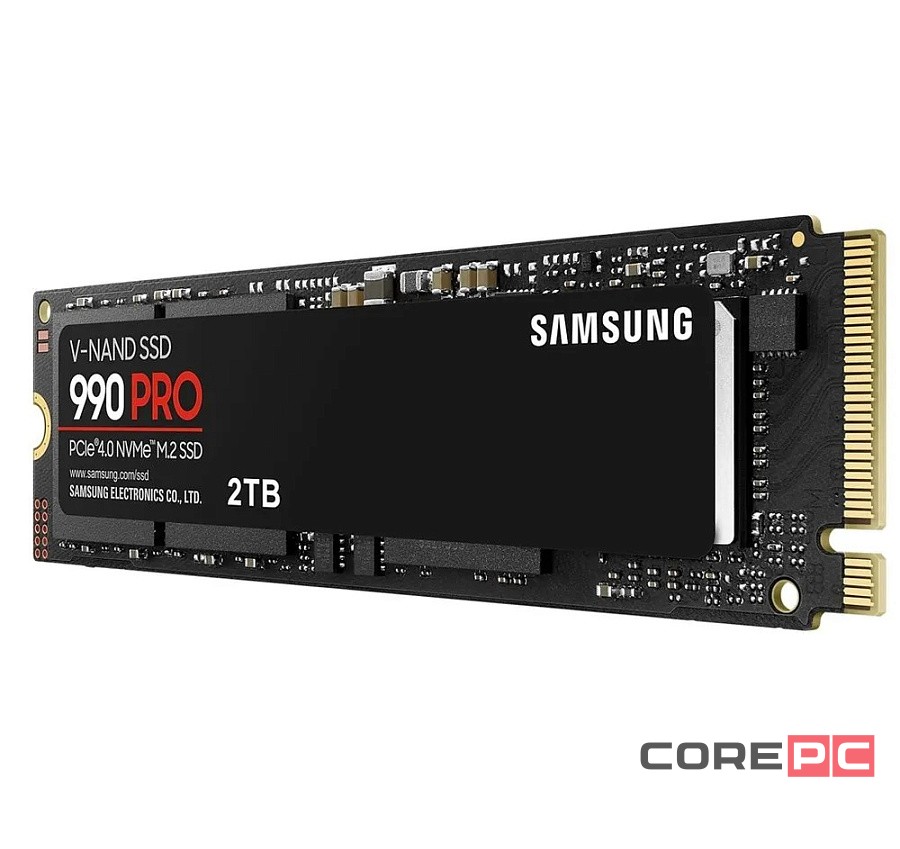 Твердотельный накопитель Samsung 2000 Gb 990 PRO MZ-V9P2T0B/AM