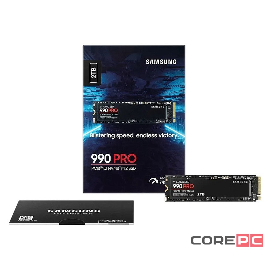Твердотельный накопитель Samsung 2000 Gb 990 PRO MZ-V9P2T0B/AM