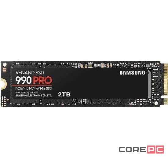Твердотельный накопитель Samsung 2000 Gb 990 PRO MZ-V9P2T0B/AM