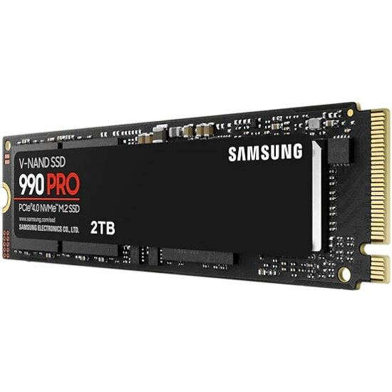 Твердотельный накопитель Samsung 2000 Gb 990 PRO MZ-V9P2T0B/AM