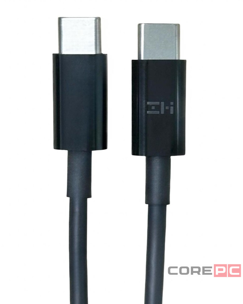 Usb Кабель-зарядка ZMI Type-C на Type-C 1.5м AL308E чёрный