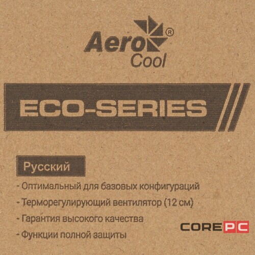 Блок питания Aerocool 400W ECO-400W
