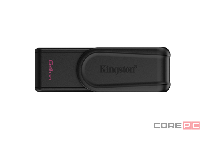 3.0/3.2 USB флеш накопитель Kingston DataTraveler Exodia S 64GB (DTXS/64GB) черный