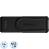 3.0/3.2 USB флеш накопитель Kingston DataTraveler Exodia S 64GB (DTXS/64GB) черный