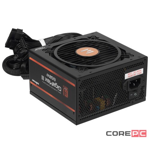 Блок питания Zalman 650W ZM650-GV3 16 Pin (PCIe 5.0 Connector Cable Details)