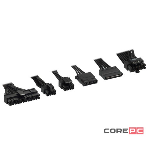 Блок питания Zalman 650W ZM650-GV3 16 Pin (PCIe 5.0 Connector Cable Details)