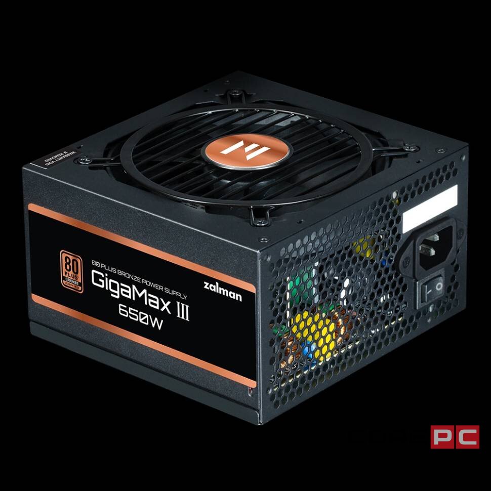 Блок питания Zalman 650W ZM650-GV3 16 Pin (PCIe 5.0 Connector Cable Details)