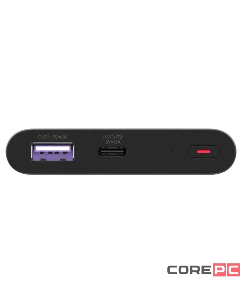 Powerbank Huawei P0008 10000mAh 1USB/1C 3A 22.5W черный
