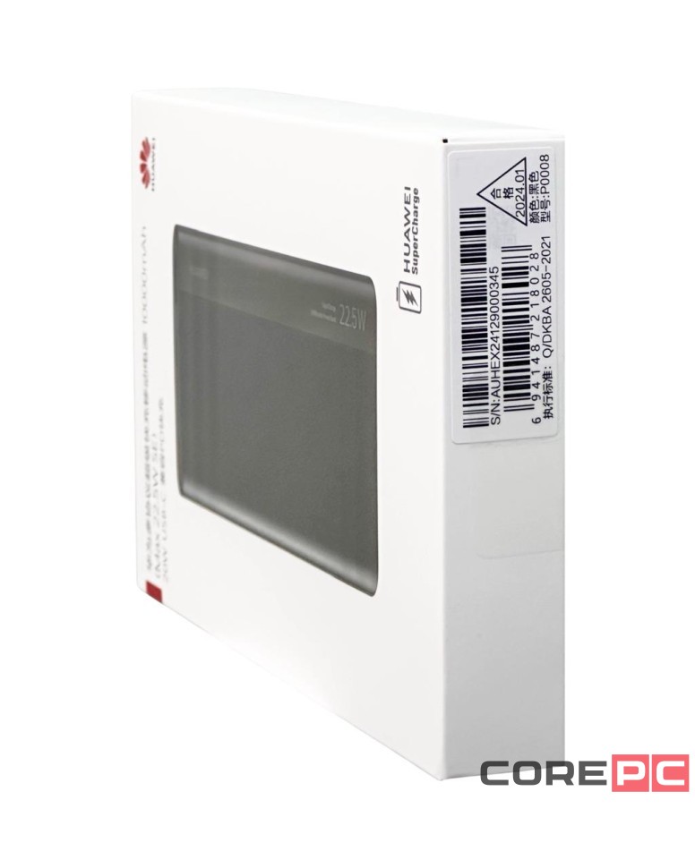 Powerbank Huawei P0008 10000mAh 1USB/1C 3A 22.5W черный