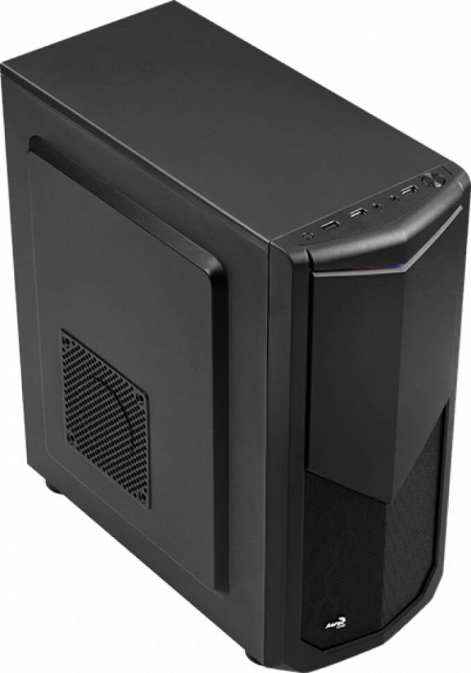 Компьютерный корпус Aerocool Tomahawk-S-BK-v4 Black (4718009156760)