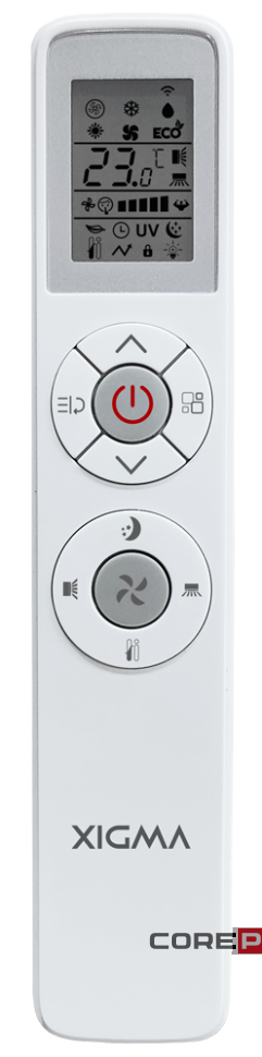 Инверторная сплит-система серии SKY Inverter XGI-SKY50RHA (комплект)