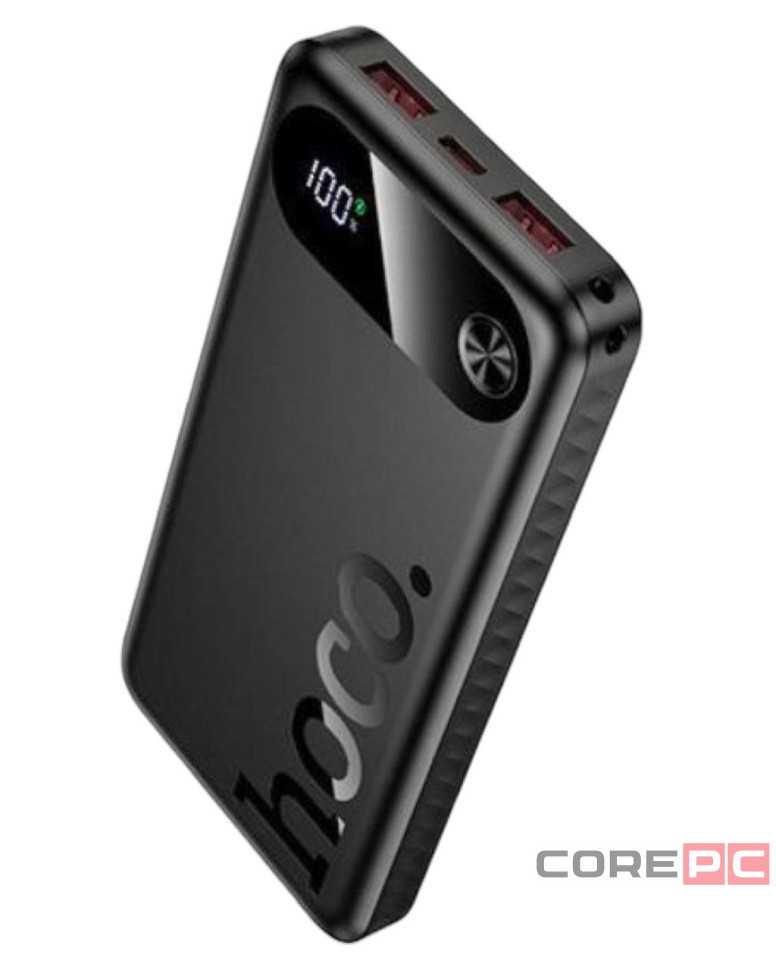 Powerbank Hoco J154 10000mAh 2USB/1С 22.5W черный