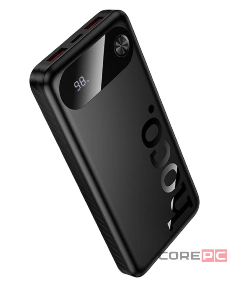 Powerbank Hoco J154 10000mAh 2USB/1С 22.5W черный