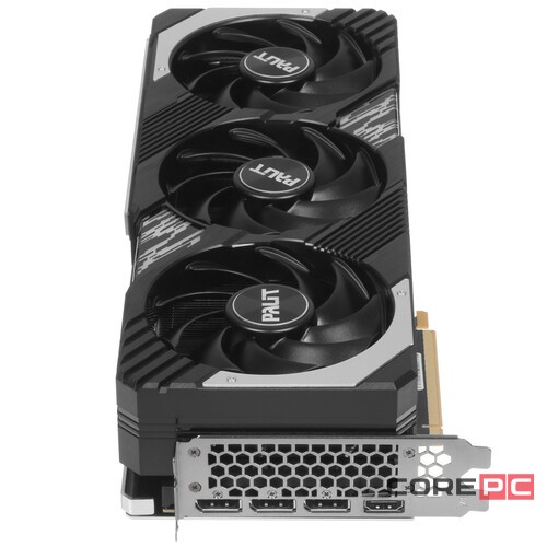Видеокарта Palit (NED408S019T2-1032A) GeForce RTX 4080 SUPER 16GB GAMINGPRO