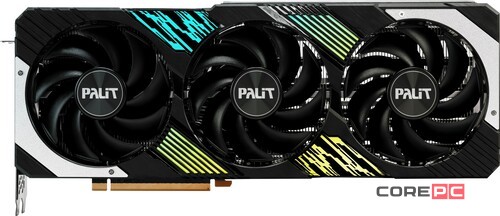 Видеокарта Palit (NED408S019T2-1032A) GeForce RTX 4080 SUPER 16GB GAMINGPRO